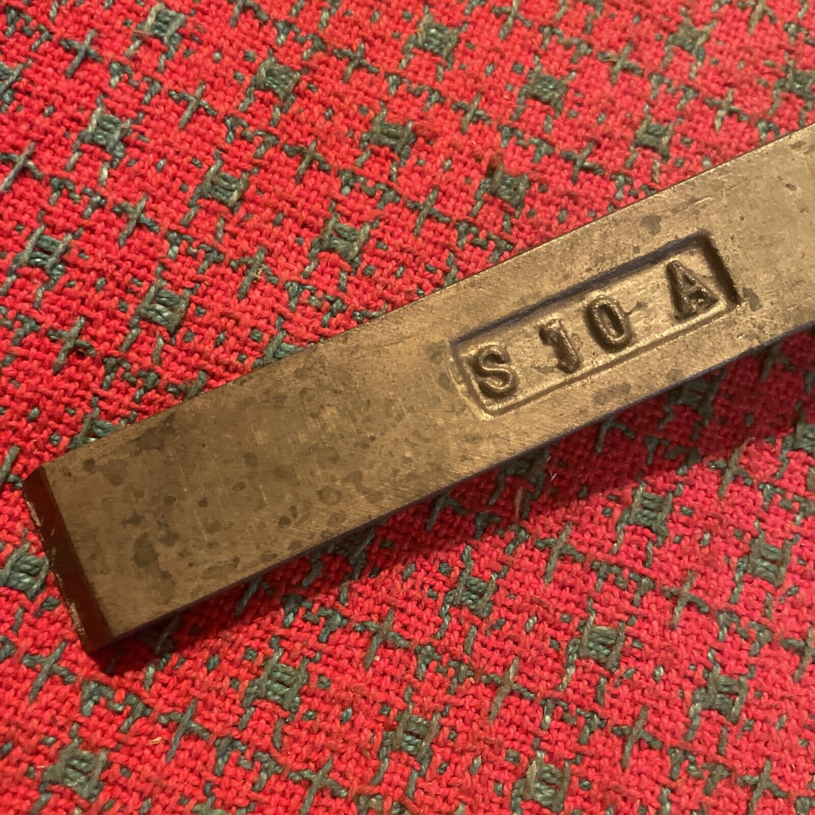 Ampco Safety Tools S-10A Deck Scraper, Non-Sparking, Non-Magnetic, 13/16” Wide - Fresh Stock Dated February 2026