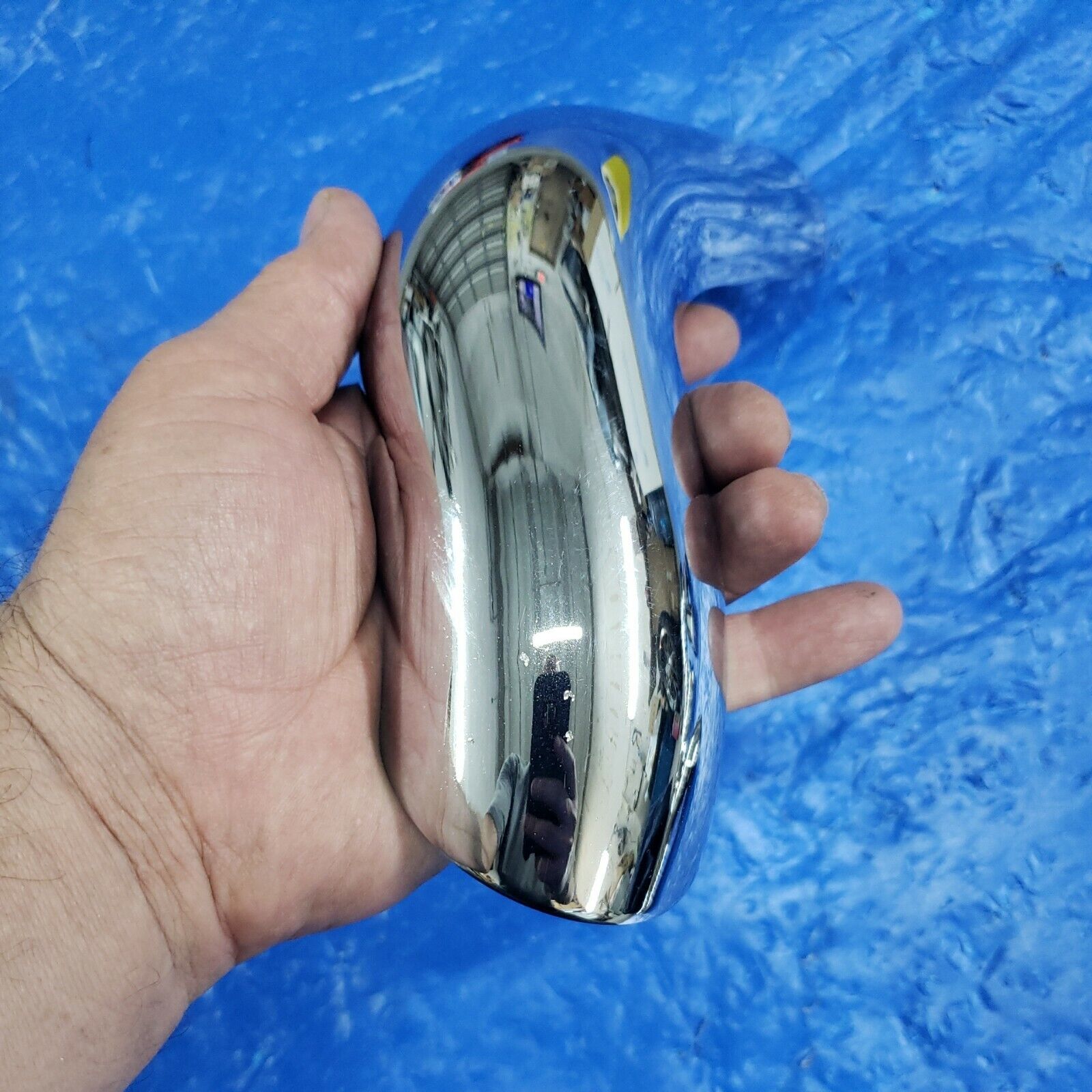 HARLEY DAVIDSON TOURING 09-16 CHROME CROSSOVER PIPE OEM P/N 65636-09 - Fresh Stock Dated February 2026