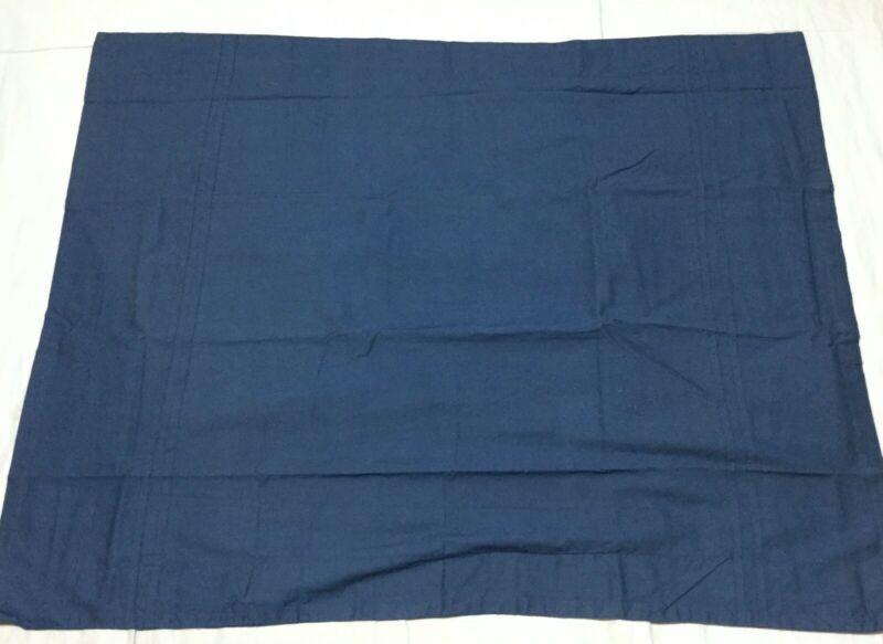 Pottery Barn Kids Navy Enzyme Standard Sham - Fresh Stock Dated December 2025