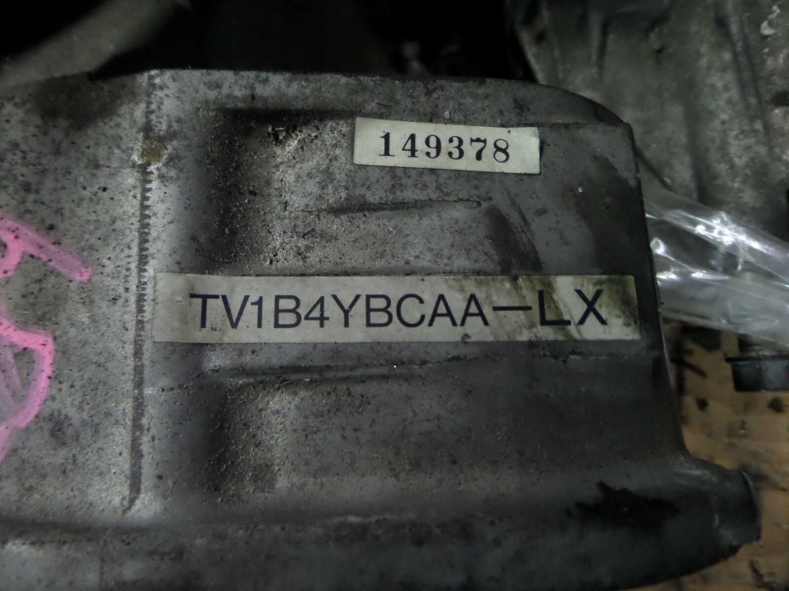 Subaru Legacy GT RHD JDM Manual Transmission BH 00-04 OEM TV1B4YBCAA-LX - Fresh Stock Dated February 2026