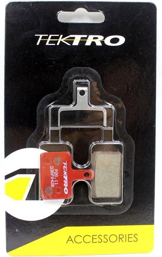 Tektro P20.11 Disc Brake Pads Metal Ceramic Compound 2WHEEL 2Pack STB1762 F/R vv - Fresh Stock Dated February 2026