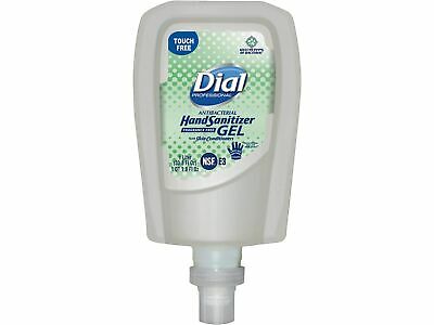 Dial Profession FIT Antibacterial Gel Hand Sanitizer Refill 33.8 Fl. Oz. - Fresh Stock Dated February 2026