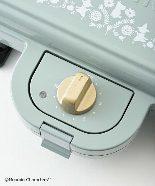 BRUNO MOOMIN Hot Sand Maker Double BOE051-BGR NEW Japan AC 100V - Fresh Stock Dated December 2025