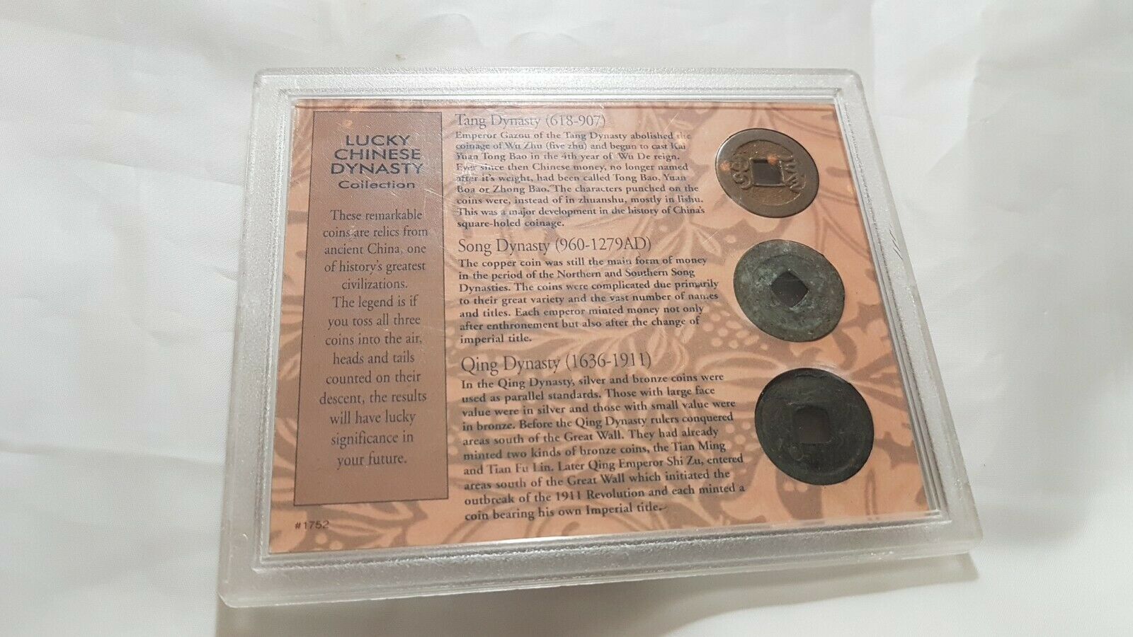 LUCKY CHINESE DYNASTY COLLECTION - Fresh Stock Dated February 2026