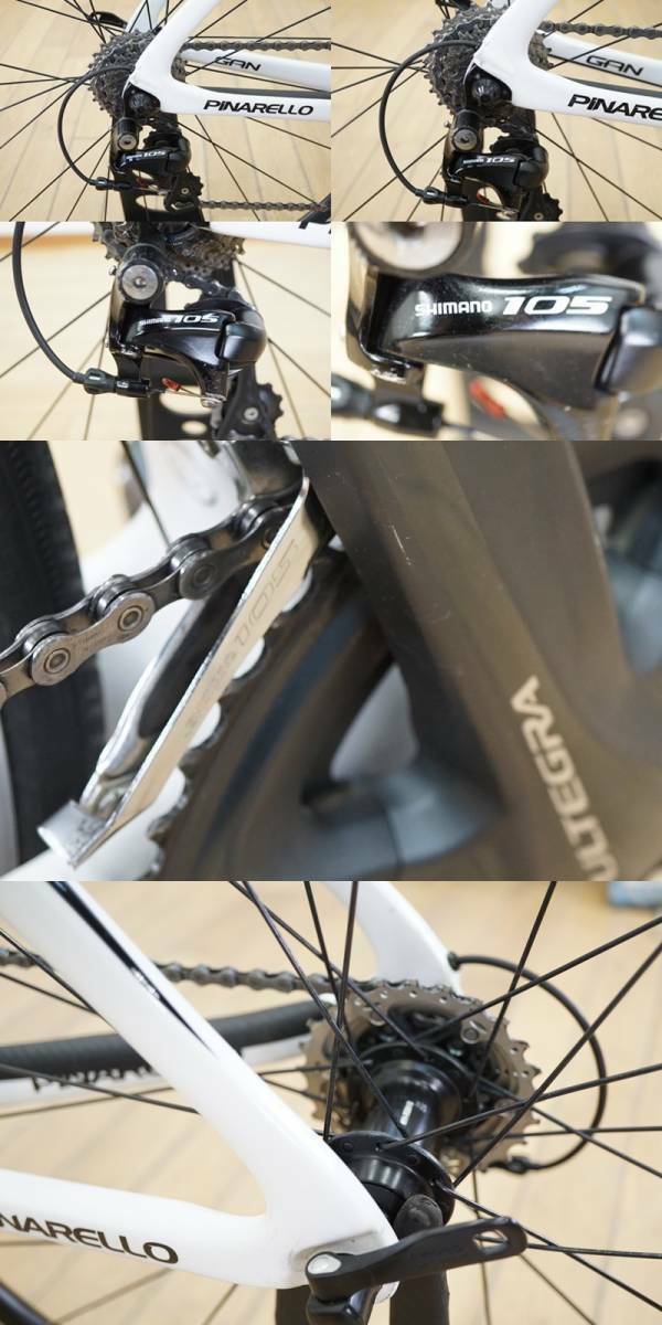 Pinarello  Gan T600 Carbon Road Bike size 465 105 Ultegra  Onda 700 - Fresh Stock Dated February 2026