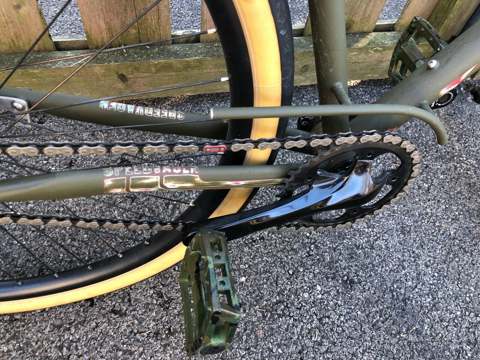 Speedvagen Urban Racer - Custom Medium - Fresh Stock Dated February 2026