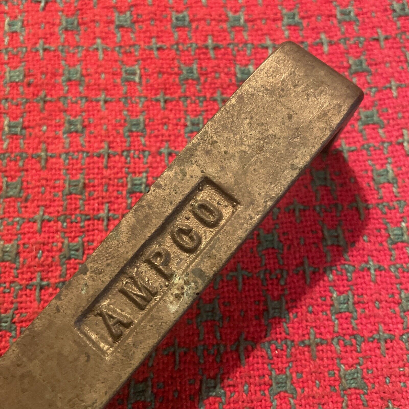 Ampco Safety Tools S-10A Deck Scraper, Non-Sparking, Non-Magnetic, 13/16” Wide - Fresh Stock Dated February 2026