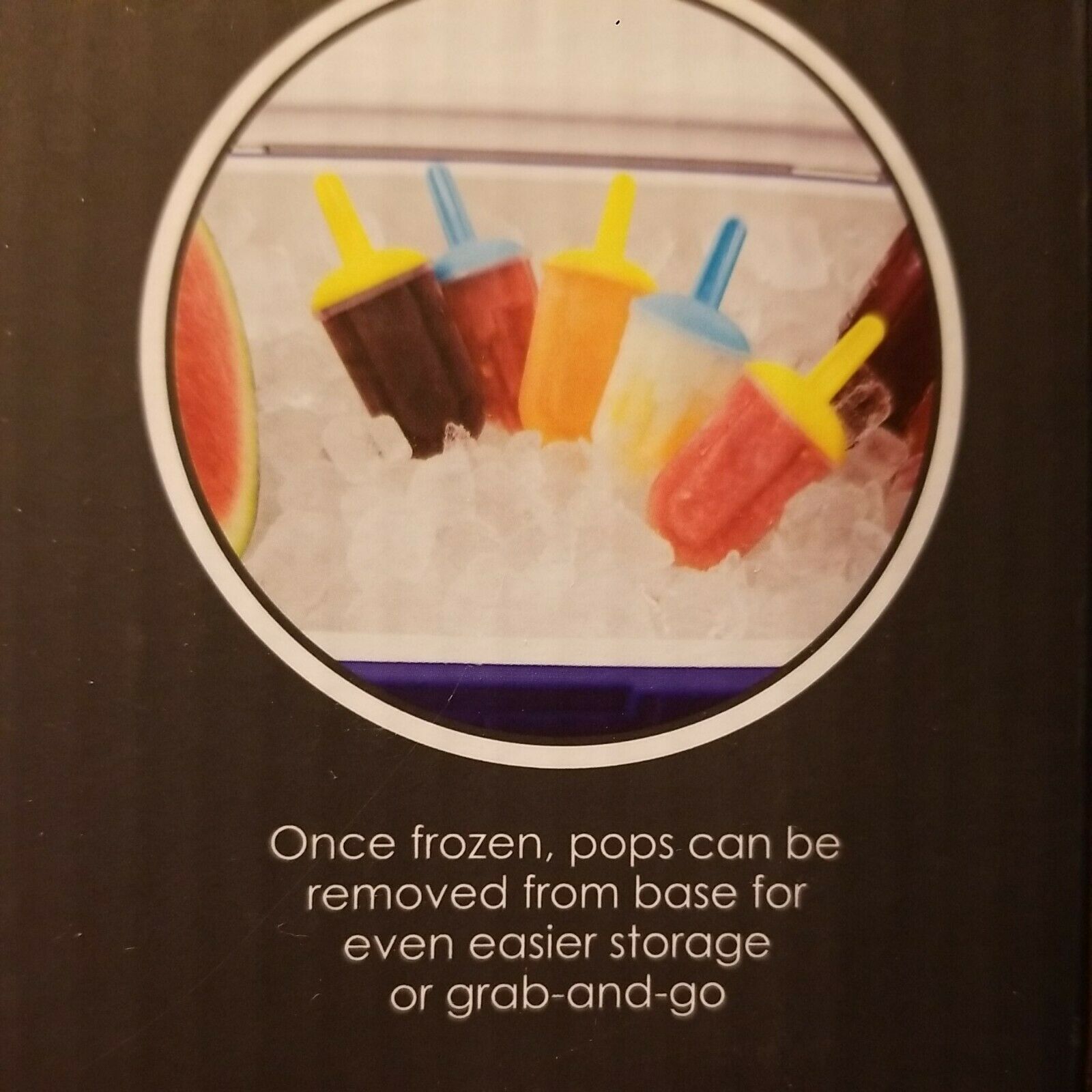Tovolo GEM Ice Popcicle Molds ~ Set of 5 ~ Frozen Treats Maker Homemade - Fresh Stock Dated February 2026