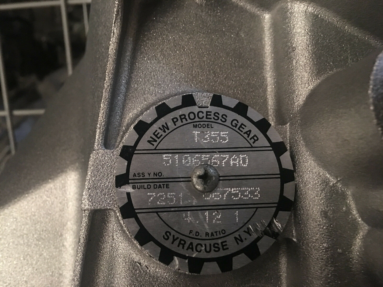 JEEP PATRIOT JEEP COMPASS DODGE CALIBER 5 SPEED MANUAL TRANSMISSION 2.0 2.4 2WD - Fresh Stock Dated December 2025