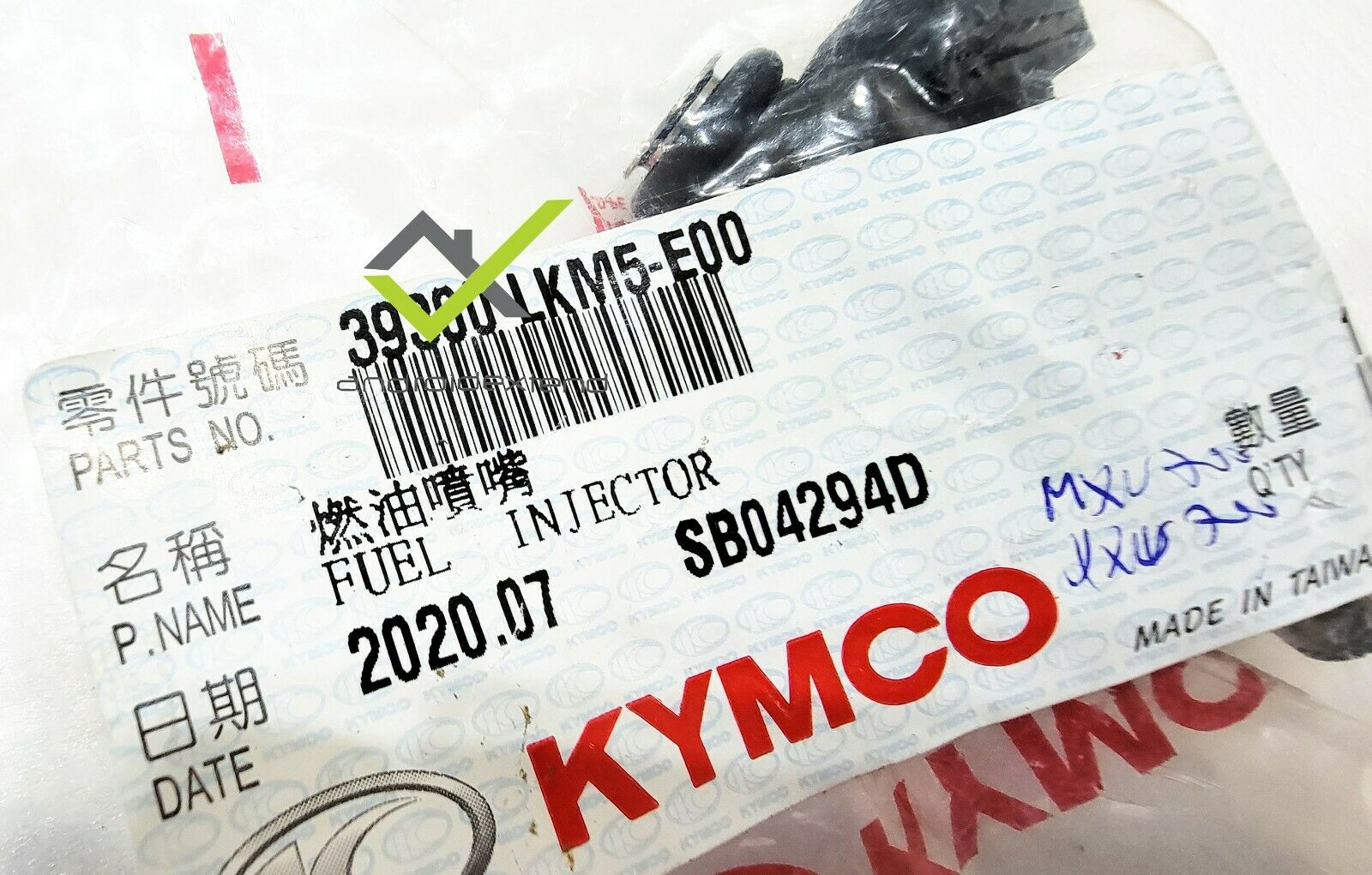 KYMCO MXU 700i / UXV 700i FUEL INJECTOR - Fresh Stock Dated February 2026