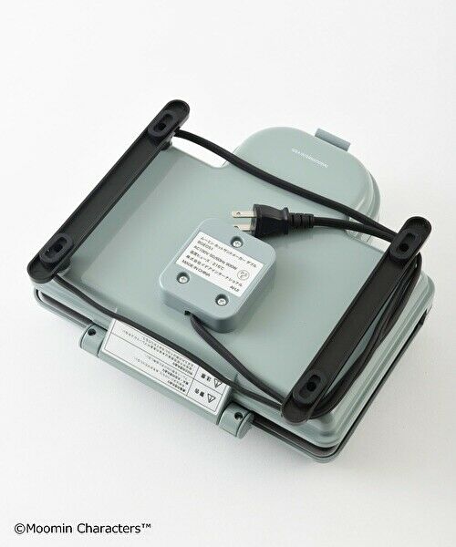 BRUNO MOOMIN Hot Sand Maker Double BOE051-BGR NEW Japan AC 100V - Fresh Stock Dated December 2025