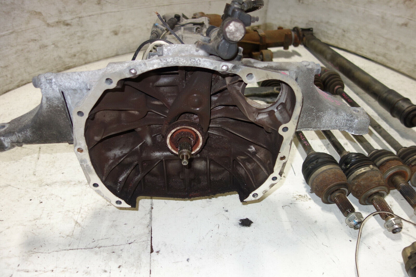 JDM Subaru Legacy 2.5L GT 6speed Awd Transmission EJ255 Axles Diff 2010-2014 - Fresh Stock Dated February 2026