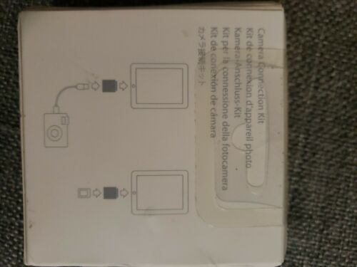 Apple Ipad Camera Connection Kit - Fresh Stock Dated February 2026