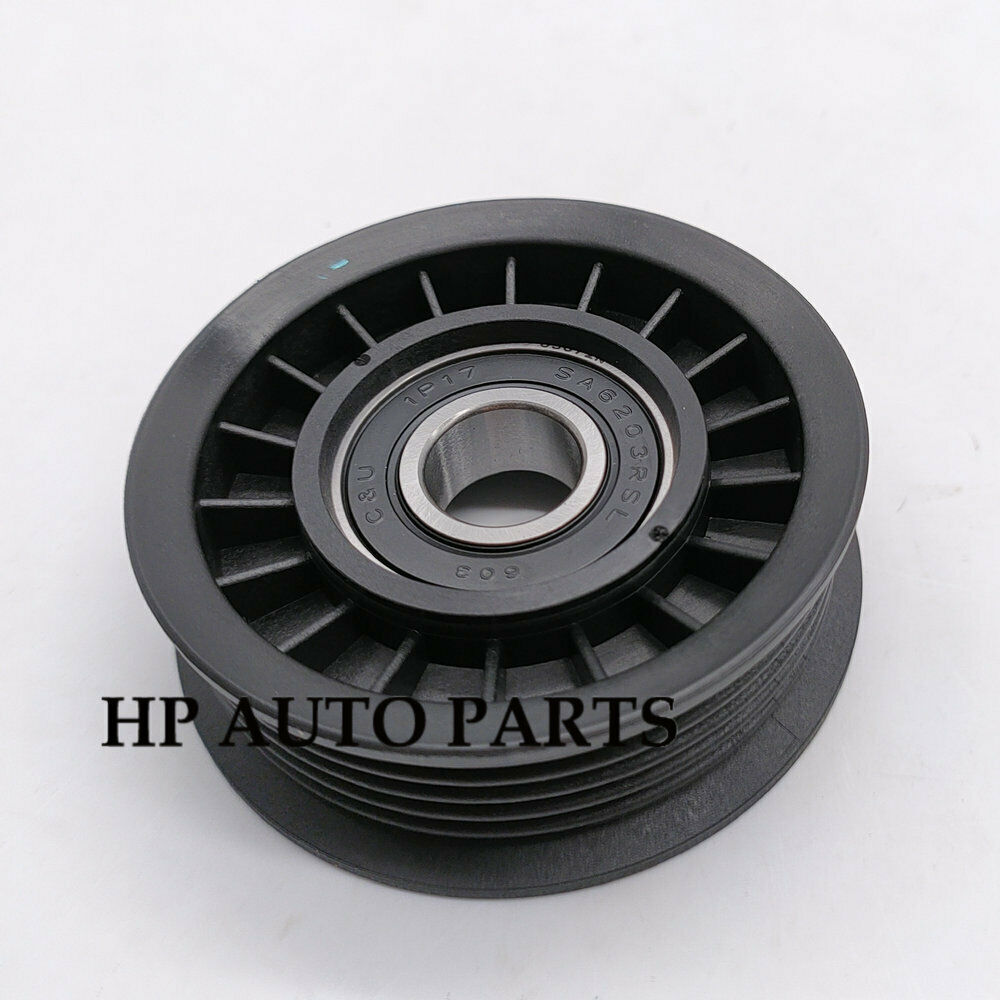 807757T Serpentine Belt Idler Pulley for Mercruiser 4.3L 5.0L 5.7L 350 mag v6 v8 - Fresh Stock Dated February 2026