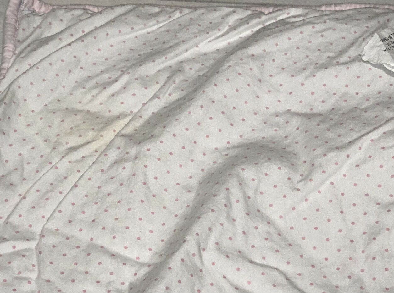 Pottery Barn Kids Brigette Pink Ruffle Stripe Sham Standard Size - Fresh Stock Dated December 2025