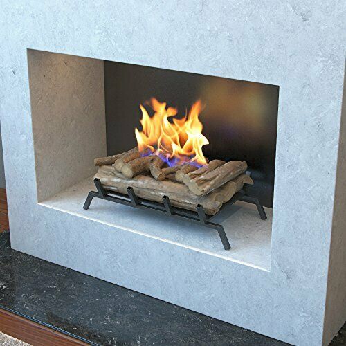 Regal Flame 24 Inch Convert to Ethanol Fireplace Log Set with Burner Insert f... - Fresh Stock Dated December 2025