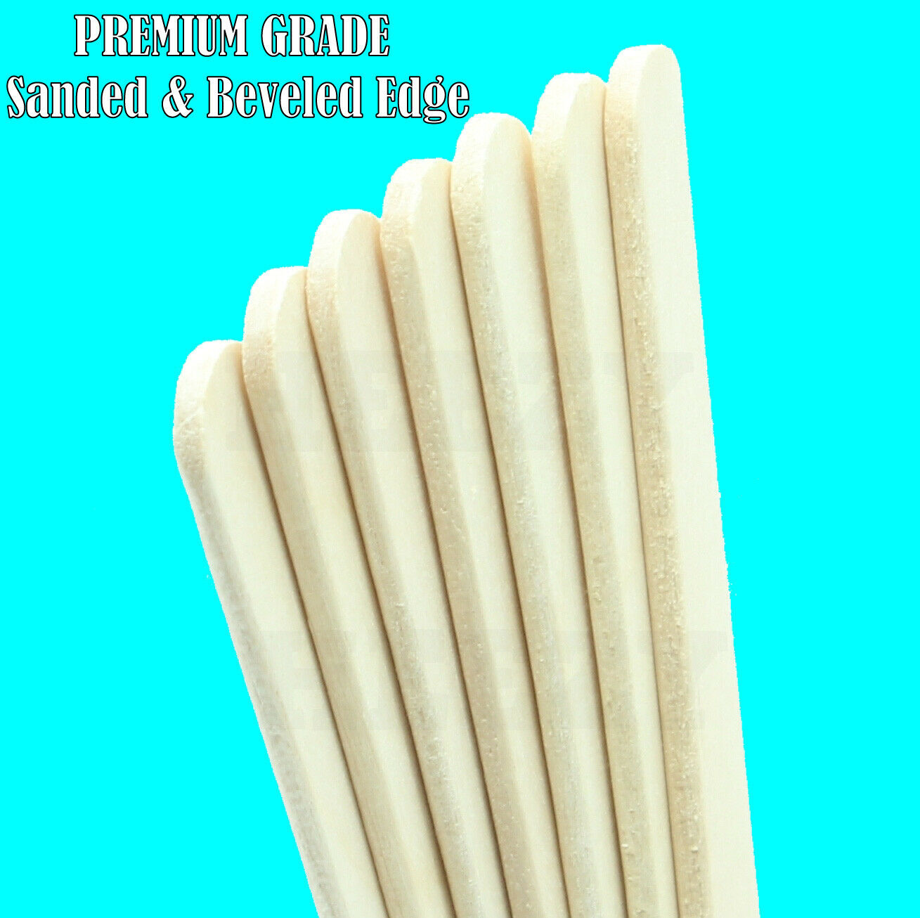 200 Sticks - USA Made by AMERICAN ICE POPS - Freezing Frozen Cream Treat Wooden - Fresh Stock Dated December 2025