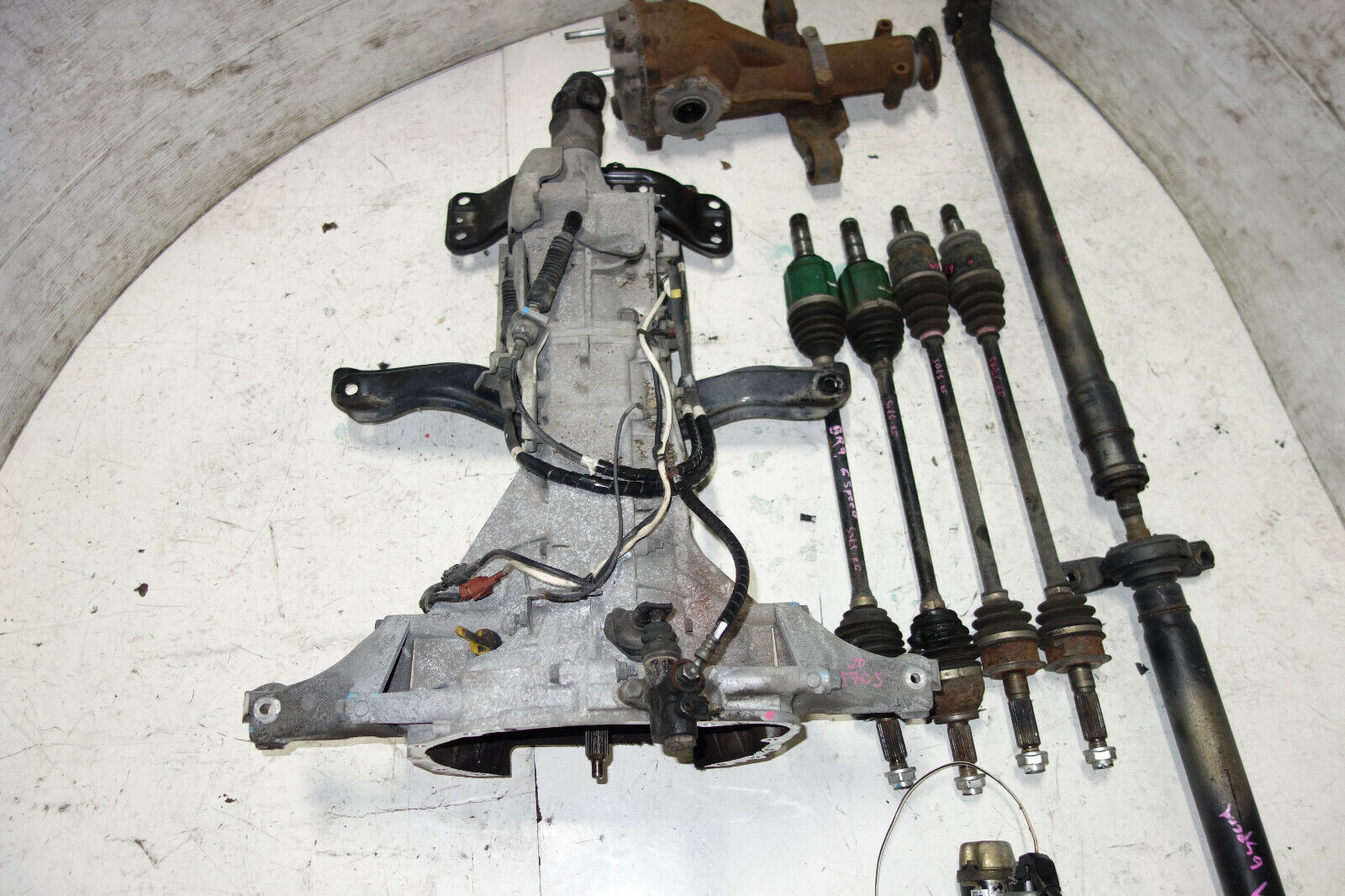 JDM Subaru Legacy 2.5L GT 6speed Awd Transmission EJ255 Axles Diff 2010-2014 - Fresh Stock Dated February 2026