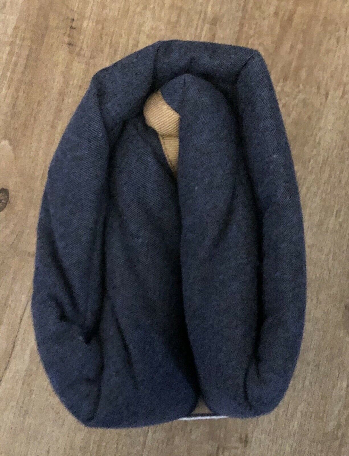 Pottery Barn Teen Camden Pillow Sham Standard Faded Navy NEW - Fresh Stock Dated January 2026