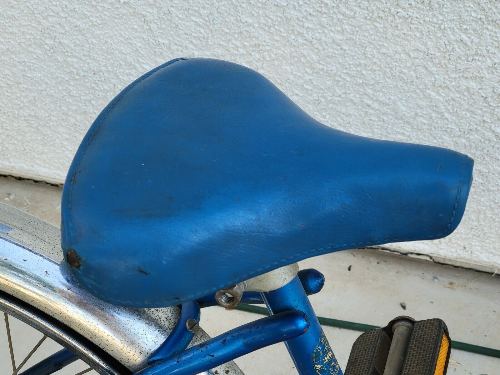 Vintage Schwinn Bantam Child's Bike, Blue, Chicago Built, All Original - Fresh Stock Dated February 2026