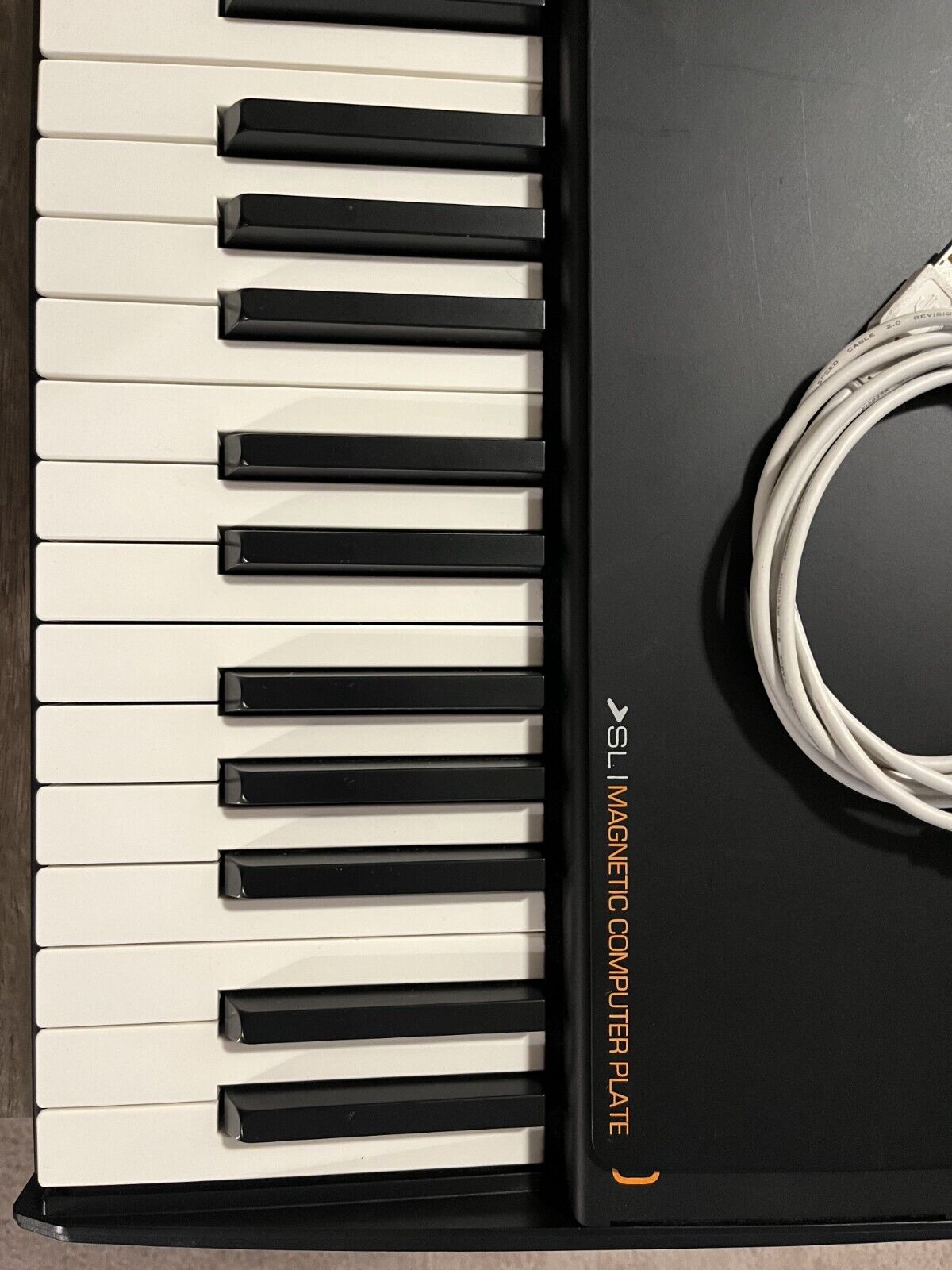 Studiologic SL73 Studio, SL mixerface and computer tray, excellent condition - Fresh Stock Dated February 2026