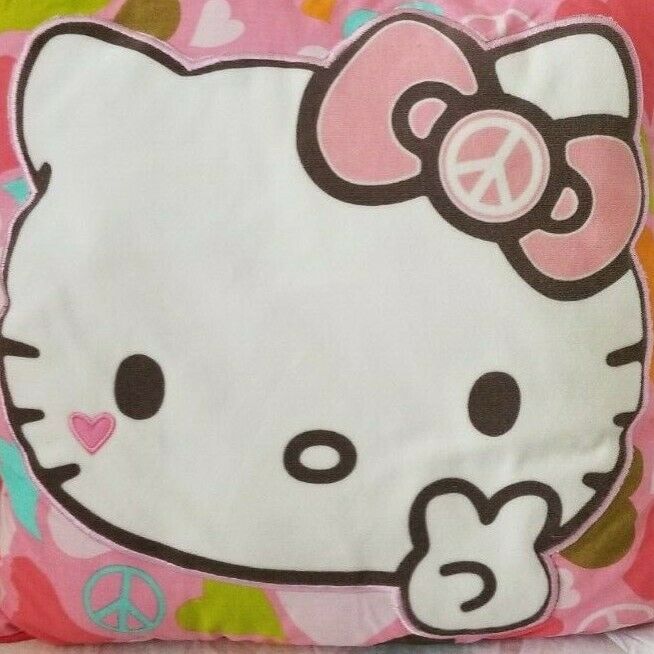 Sanrio Hello Kitty Decorative Pillow 14