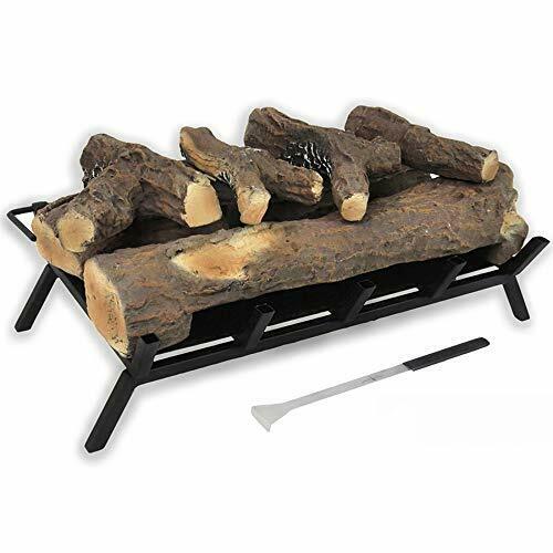 Regal Flame 24 Inch Convert to Ethanol Fireplace Log Set with Burner Insert f... - Fresh Stock Dated December 2025