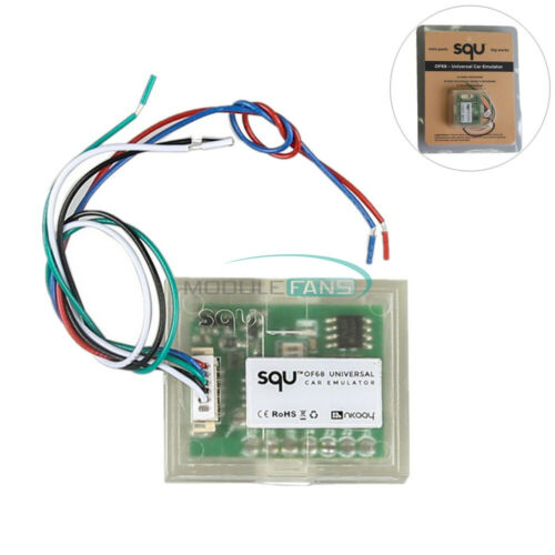 Universal Car Emulator Diagnostic Supports IMMO/Seat Occupancy Sensor SQU OF68 - Fresh Stock Dated February 2026