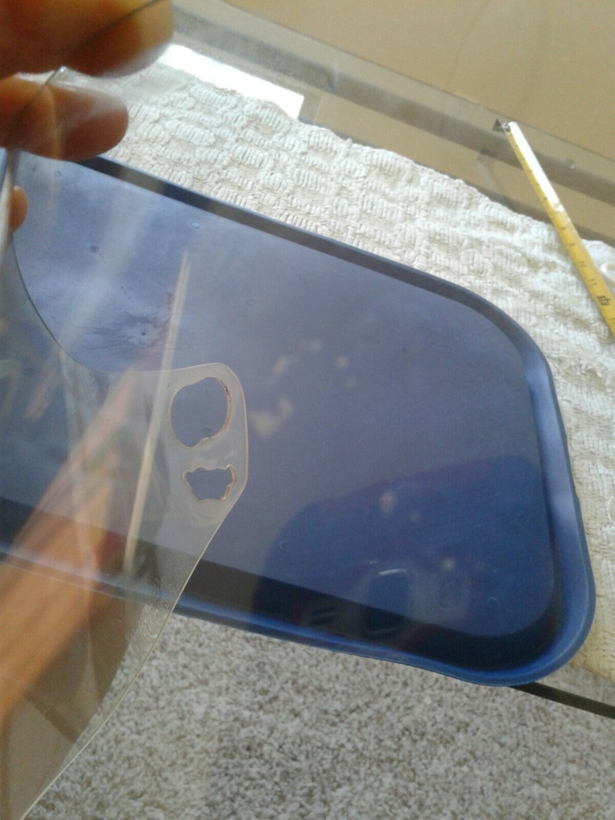 Arai XD Face Shield Clear PN:1421 USED ~ GOOD CONDITION - Fresh Stock Dated February 2026