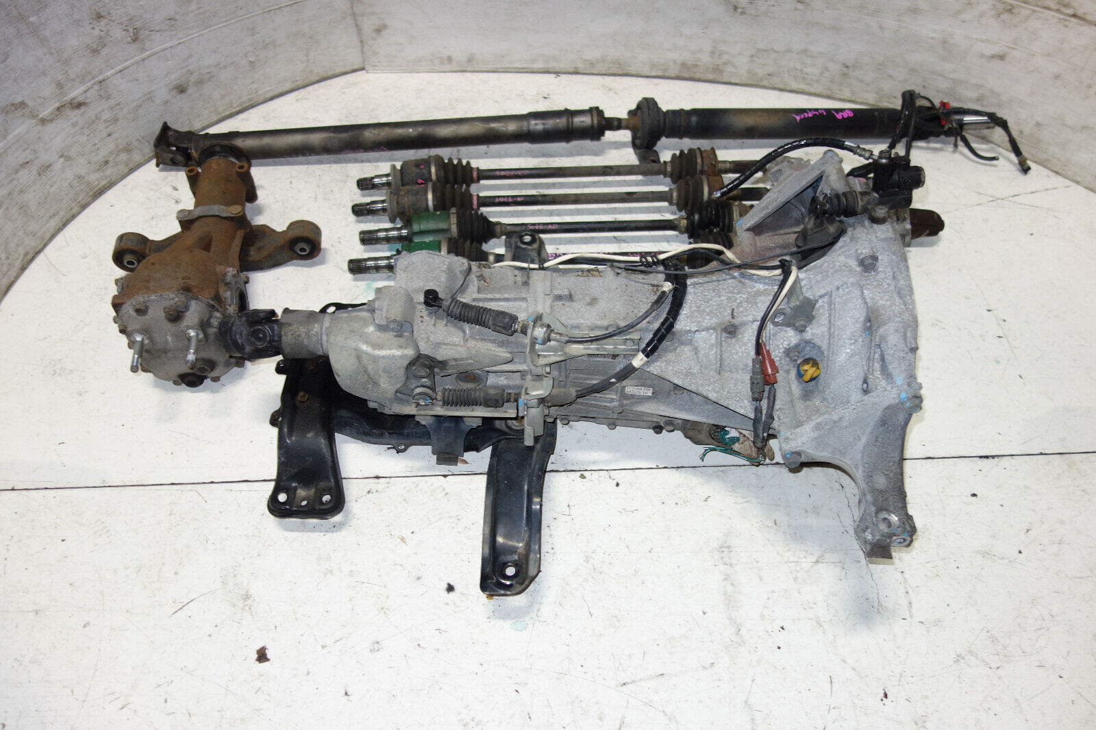 JDM Subaru Legacy 2.5L GT 6speed Awd Transmission EJ255 Axles Diff 2010-2014 - Fresh Stock Dated February 2026
