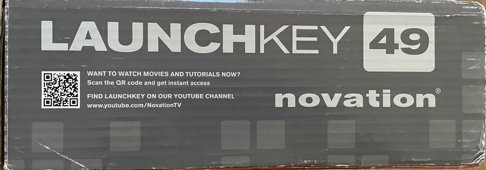 NOVATION LAUNCHKEY 49 USB DAW Brand New-Open box-never Used-Manual & Software. - Fresh Stock Dated February 2026