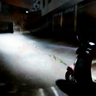 For Suzuki GSXR 1000 750 600 Hayabusa Motorcycle LED Headlight Kit H7 6000K Bulb - Fresh Stock Dated February 2026