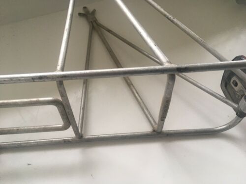 Vintage Jim Blackburn Seat Stay Mount Rack For Larger Frames. Includes Clamps - Fresh Stock Dated December 2025