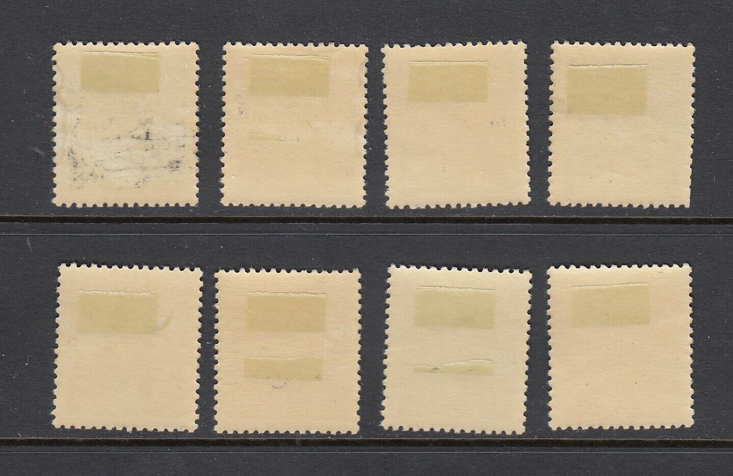 Macao  stamps 1951 SC#353-360  portraits of Xavier,etc, mint, cat.9.75 - Fresh Stock Dated February 2026