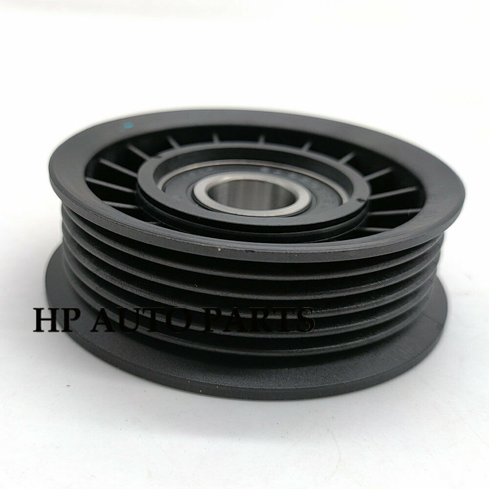 807757T Serpentine Belt Idler Pulley for Mercruiser 4.3L 5.0L 5.7L 350 mag v6 v8 - Fresh Stock Dated February 2026