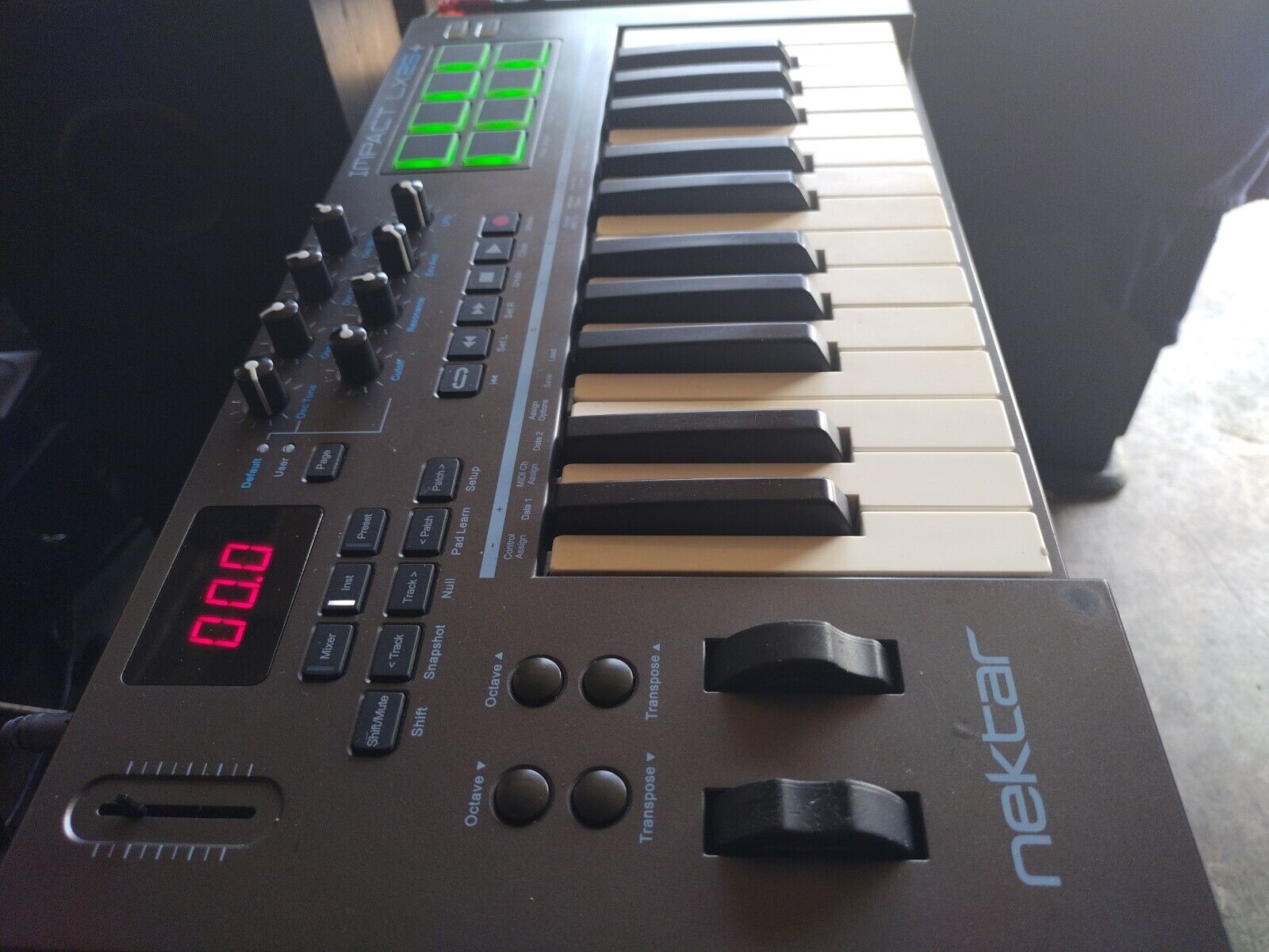 Nektar IMPACT LX25+ 25 Keys 8 Pads MIDI Controller - Fresh Stock Dated February 2026