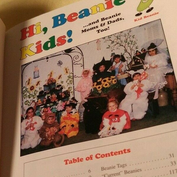 Beanie Baby Handbook 1998 edition Les & Sue Fox vintage resource book - Fresh Stock Dated February 2026