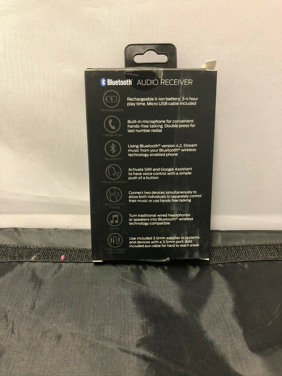 Monster Bluetooth Audio Receiver Kit Supports Google and Siri - Fresh Stock Dated December 2025