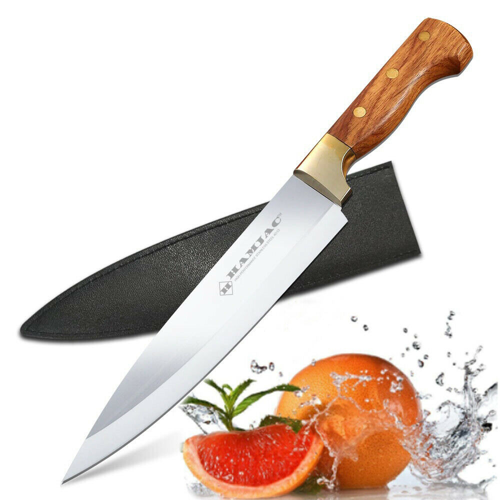 Professional 8 Inch Chef Knife –Stainless Steel  Ultra-Sharp Kitchen Knife - Fresh Stock Dated December 2025