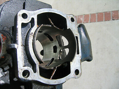 84 85 86 1986 YAMAHA IT200 OEM CYLINDER BARREL & .020 WISECO FORGED PISTON NICE - Fresh Stock Dated February 2026