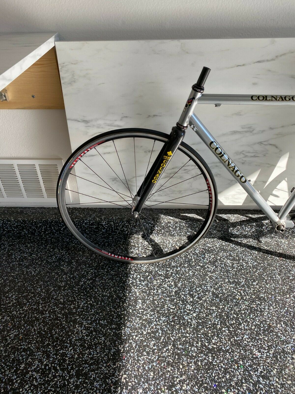 Colnago Full Titanium and Carbon Classic - Fresh Stock Dated February 2026