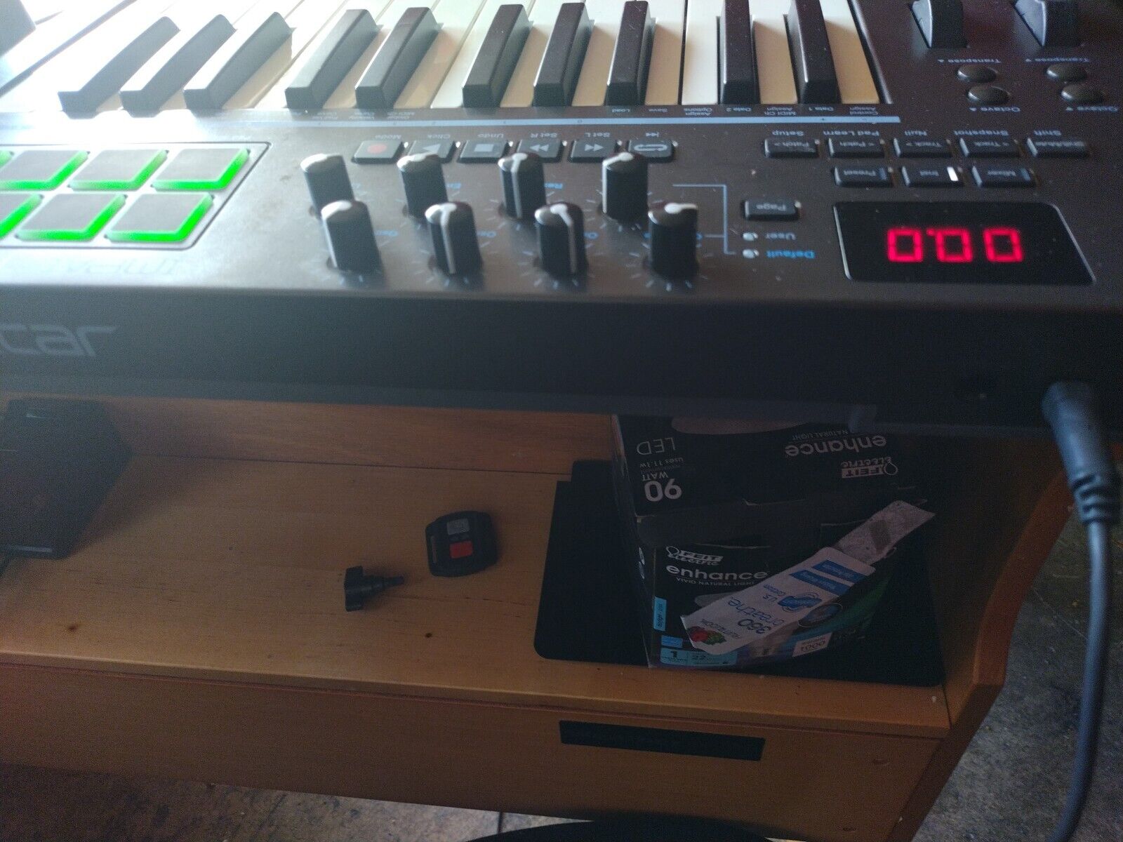 Nektar IMPACT LX25+ 25 Keys 8 Pads MIDI Controller - Fresh Stock Dated February 2026