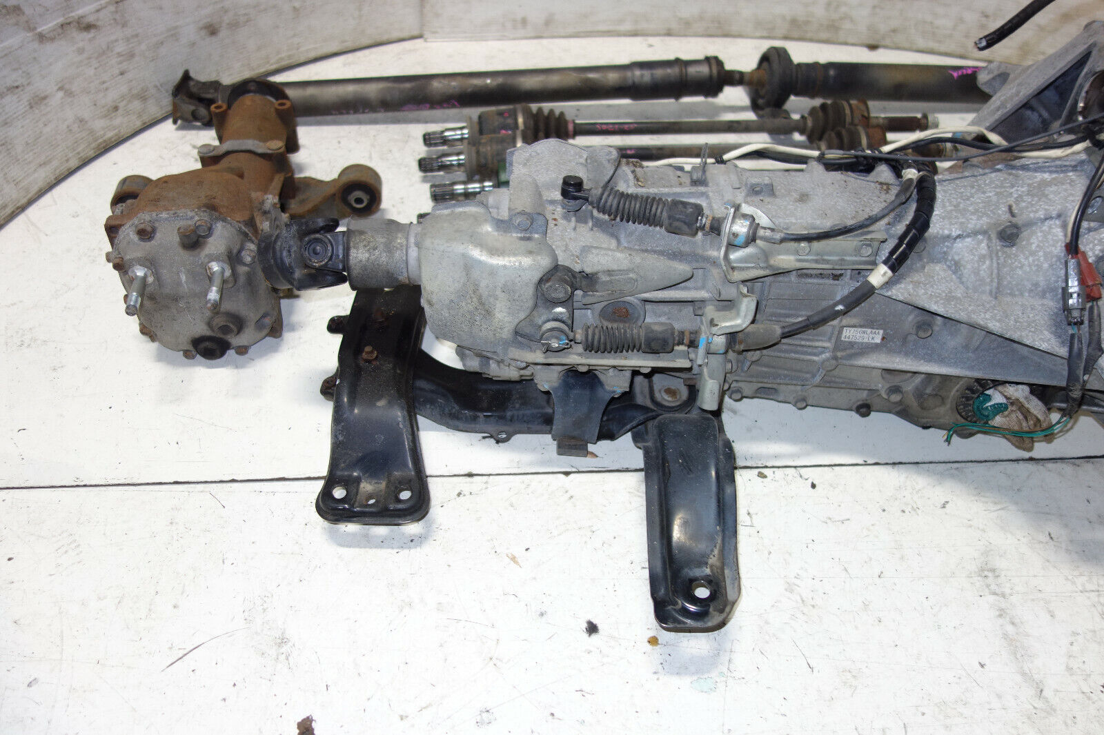 JDM Subaru Legacy 2.5L GT 6speed Awd Transmission EJ255 Axles Diff 2010-2014 - Fresh Stock Dated February 2026