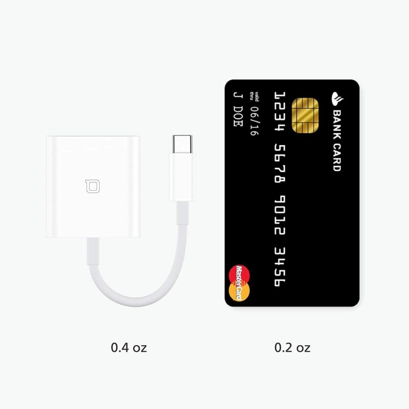 nonda USB C to SD Card Reader, SD/MicroSD to USB C Card Reader Adapter... - Fresh Stock Dated December 2025