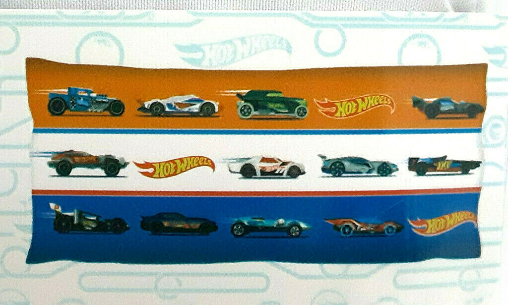 SET OF 2 - HOT WHEELS BODY PILLOW COVER / CASE 20