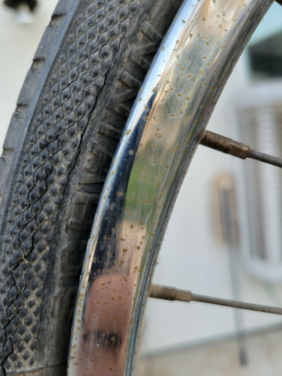 Vintage Schwinn Bantam Child's Bike, Blue, Chicago Built, All Original - Fresh Stock Dated February 2026