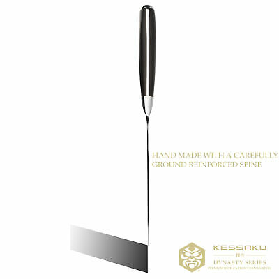 Kessaku Cleaver Butcher Knife Dynasty 67-Layer Japanese Damascus Steel, 7-Inch - Fresh Stock Dated December 2025