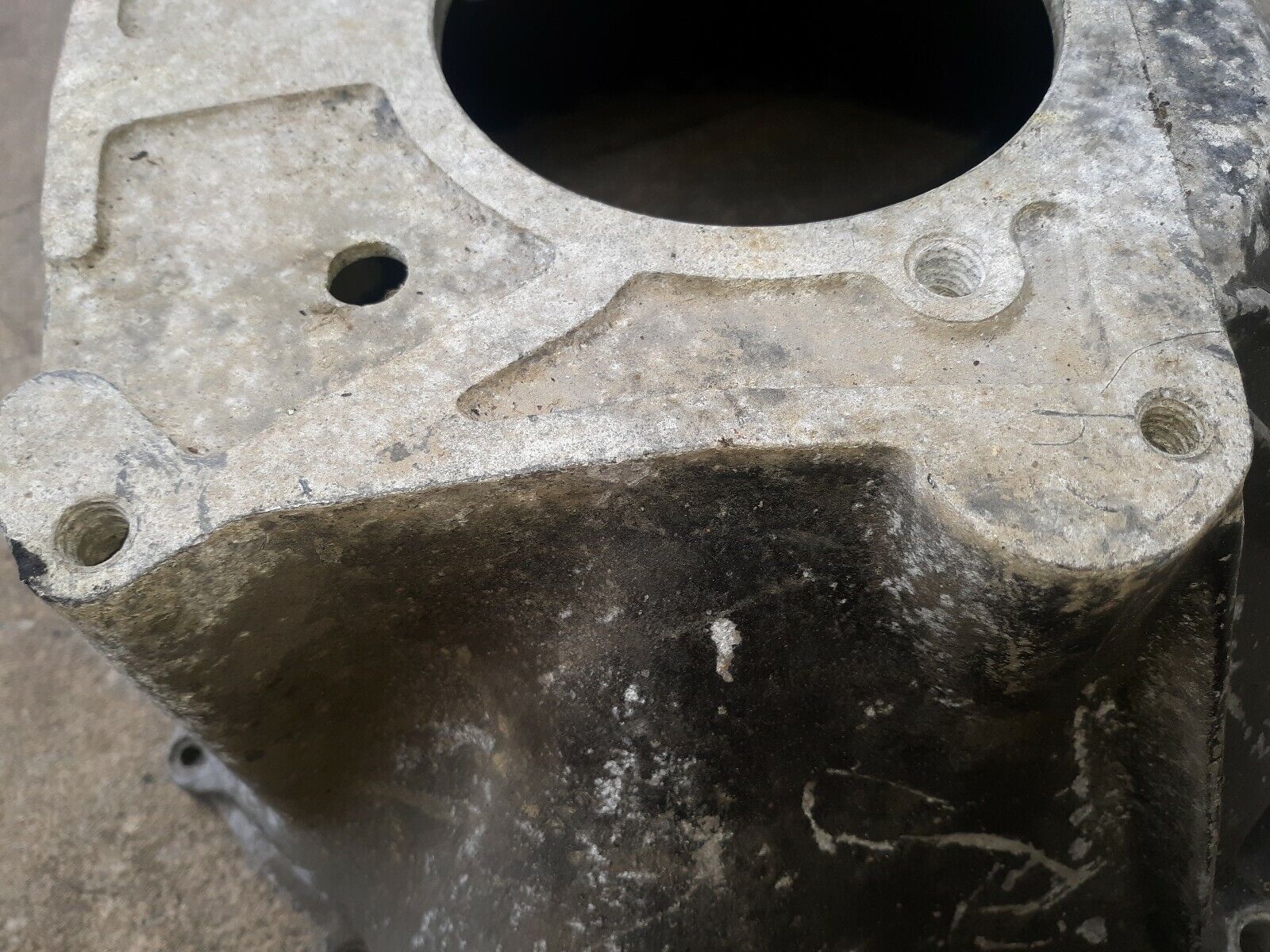 FORD MUSTANG 302 5.0 V8 TRANSMISSION BELLHOUSING D9ZC-6394-BA FOR TREMEC - Fresh Stock Dated February 2026