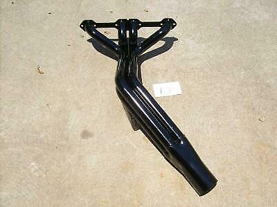 SCHOENFELD 18* Left Header SBC w/Slip-on Collector IMCA NASCAR UMP -200712(A30) - Fresh Stock Dated February 2026