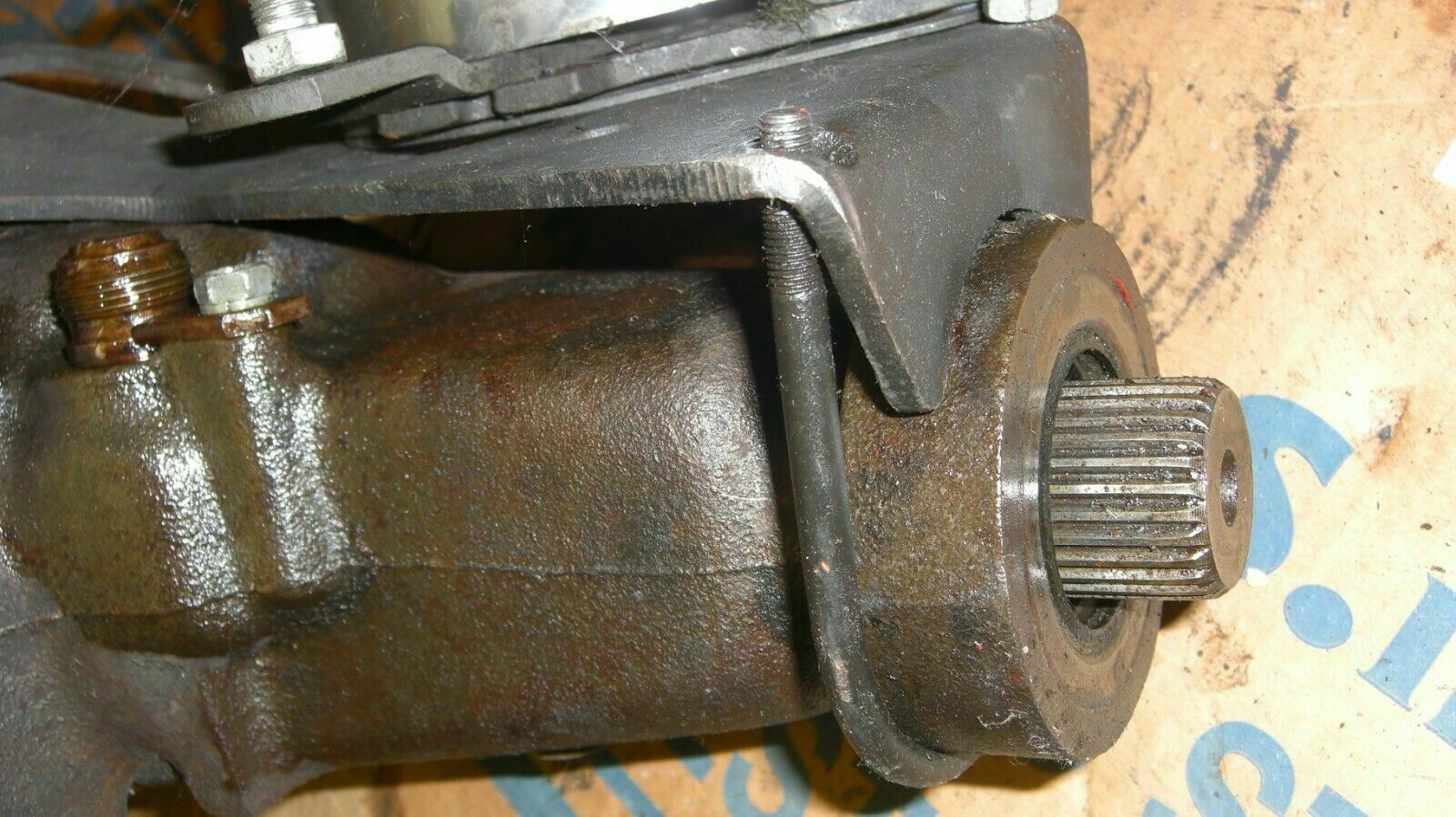 1966 Saginaw GM 3 Speed Transmission w/ Hurst Synchro Loc 3858986 - Fresh Stock Dated December 2025